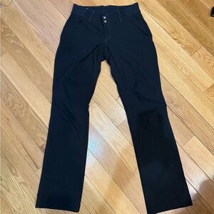 Kuhl Black Straight Leg Pants